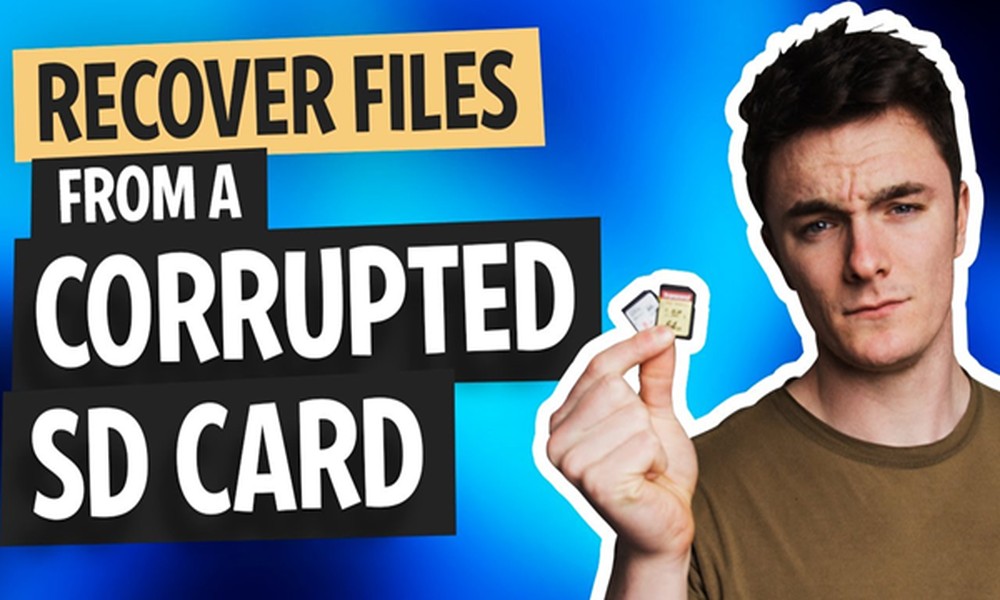 How to Restore Deleted Pictures from SD Cards Without Losing Quality